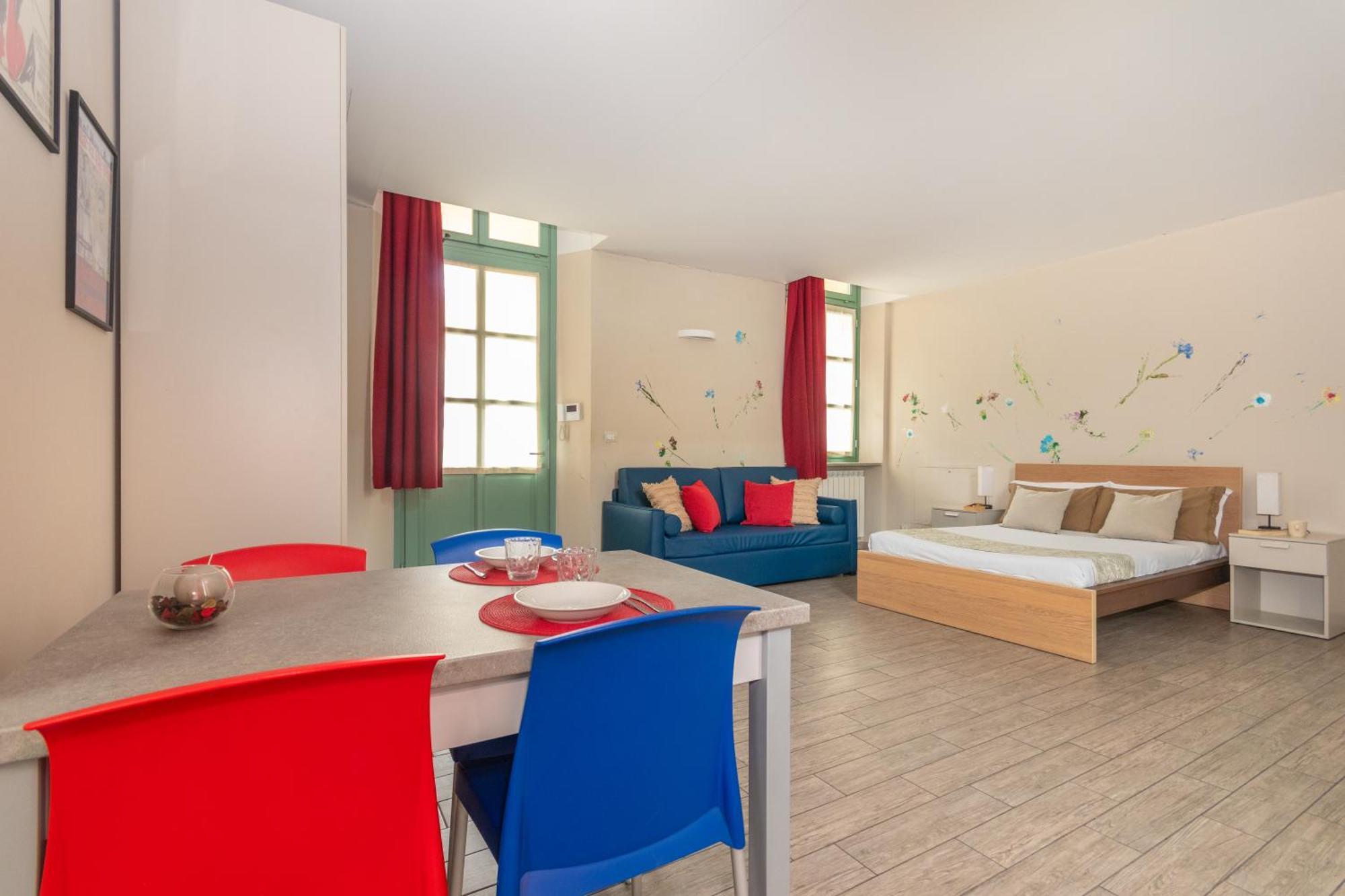 Housing Giulia Aparthotel Turin Exterior photo